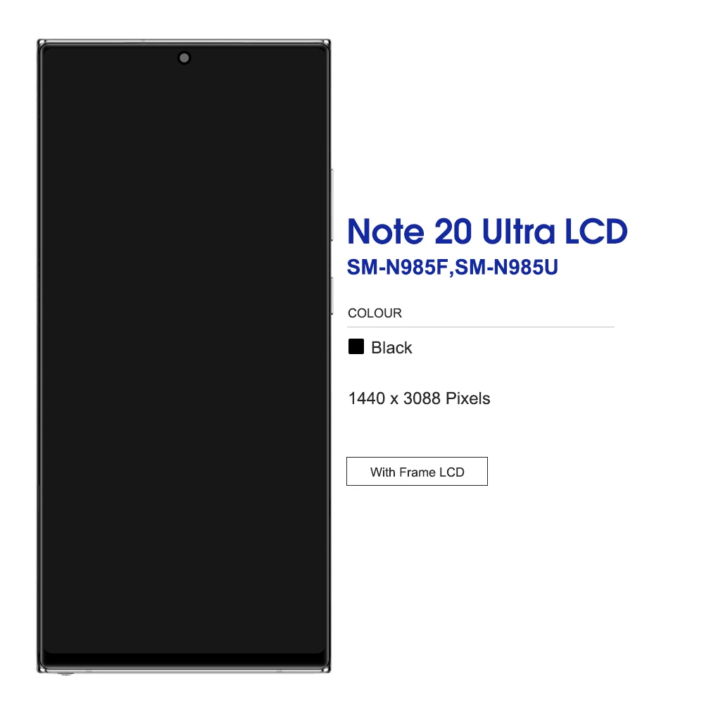 Tft для samsung note20 ultra screen - Фотография_2