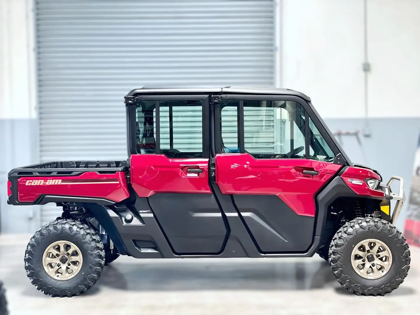 Can am defender max limited hd10 - Фотография_3