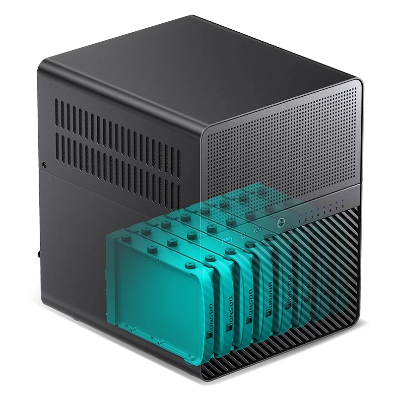Jonsbo n3 nas mini-корпус - Фотография_5