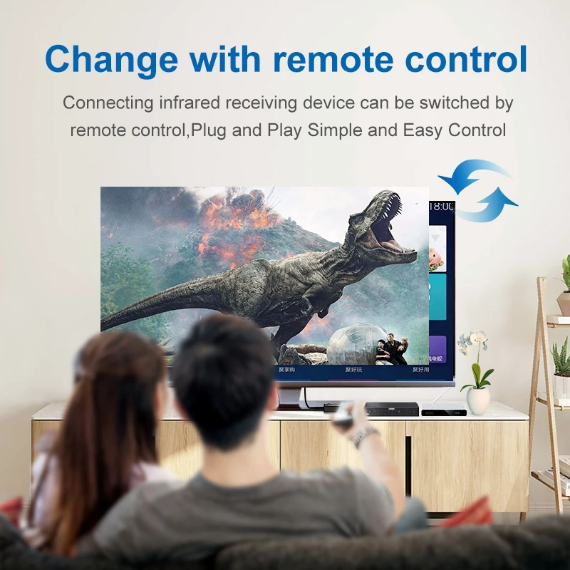 Hdmi-переключатель 5 в 1 - Фотография_5