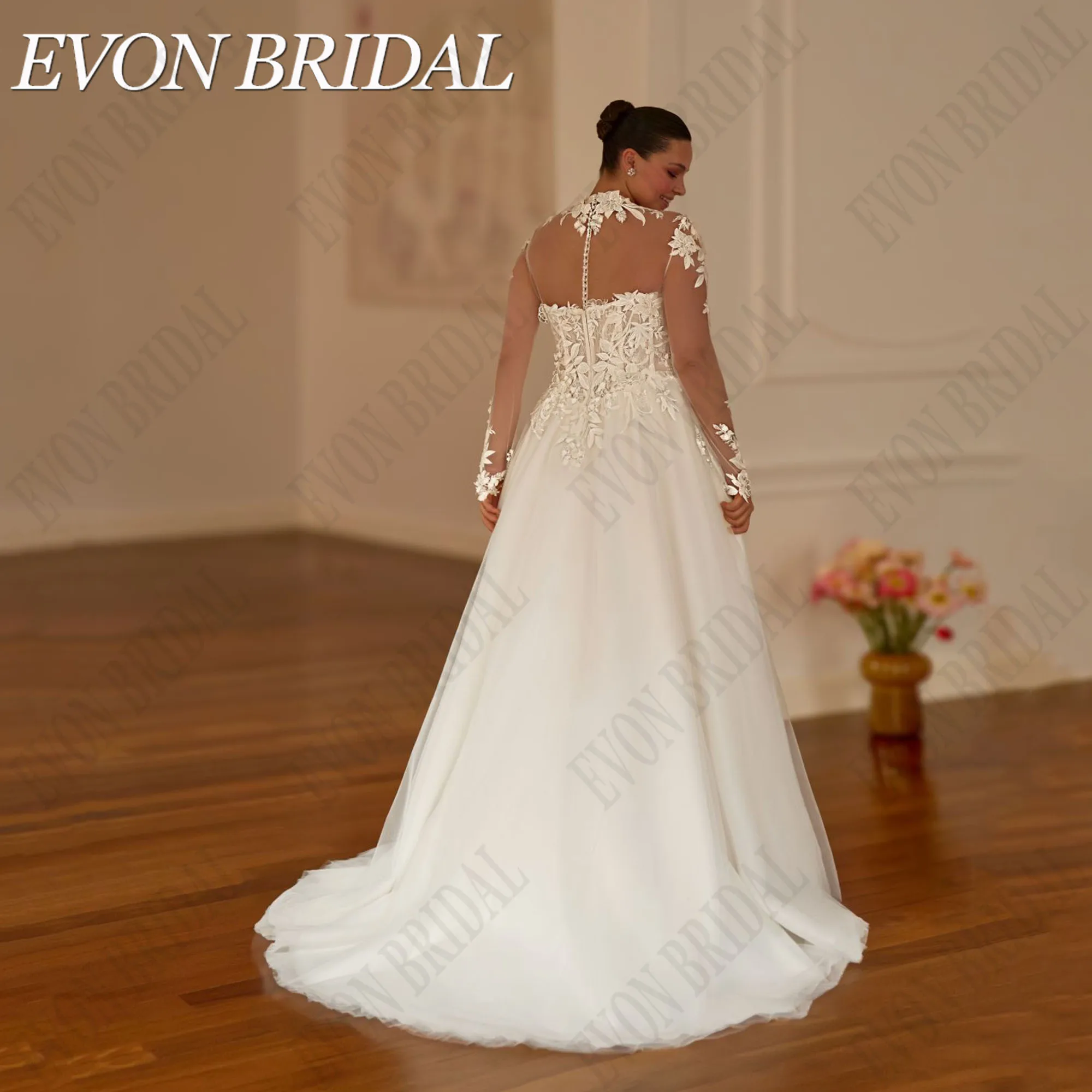 Evon bridal кружевное свадебное - Фотография_2