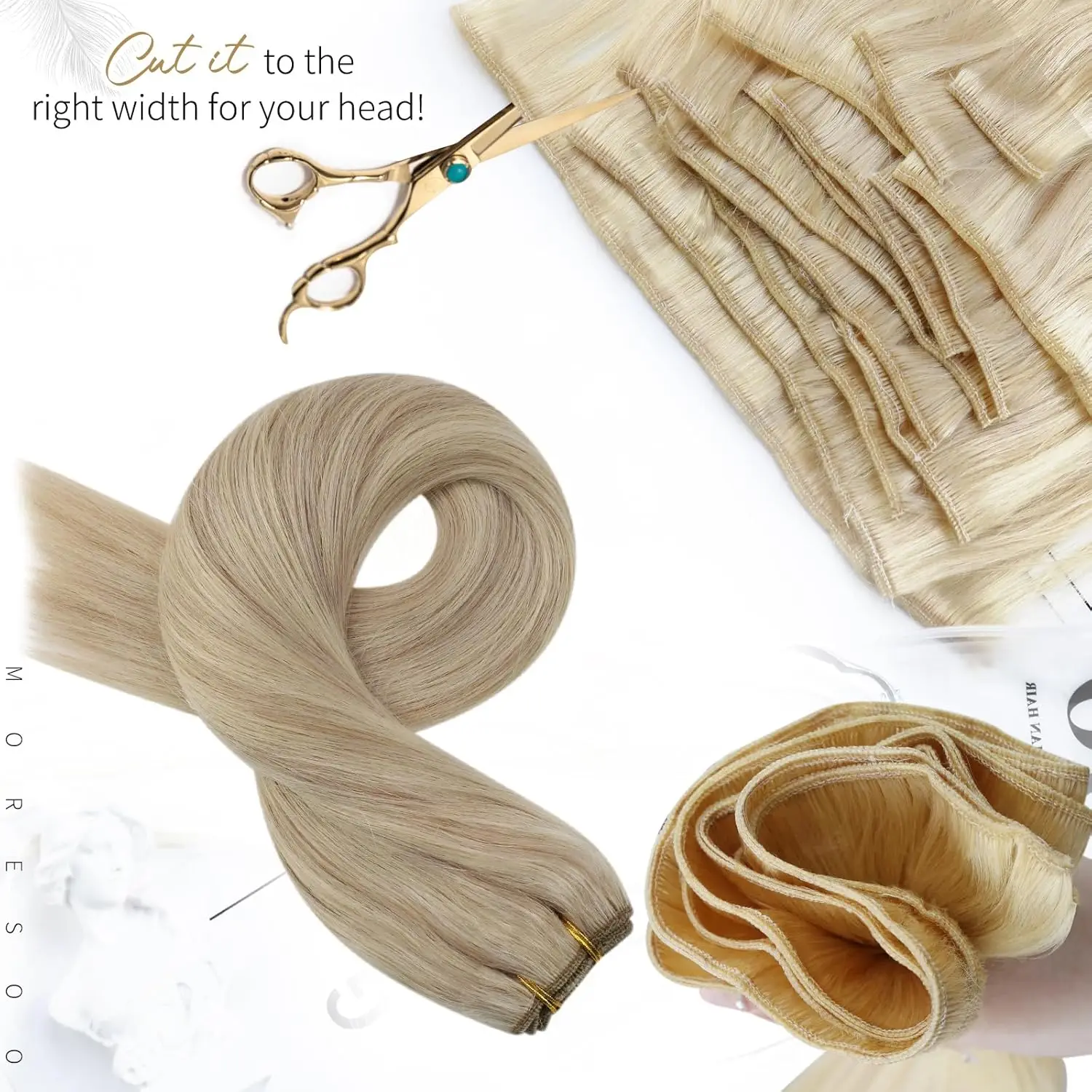 Moresoo пришить наращивание волос - Фотография_5