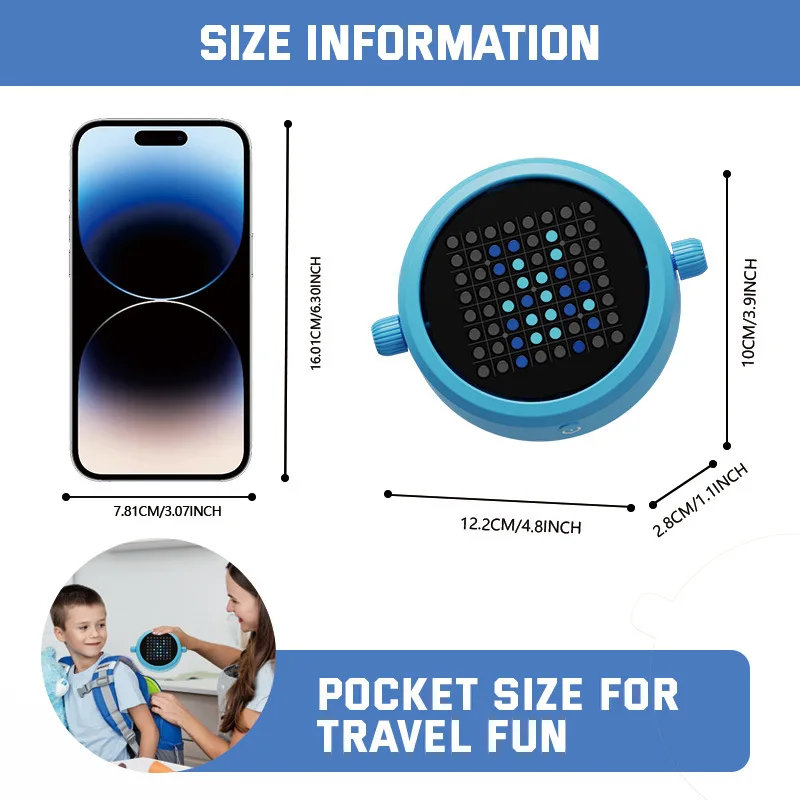 Портативная электронная шахматная - Фотография_6