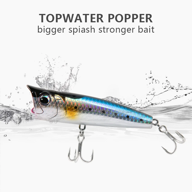 Letoyo topwater popper 8 - Фотография_5