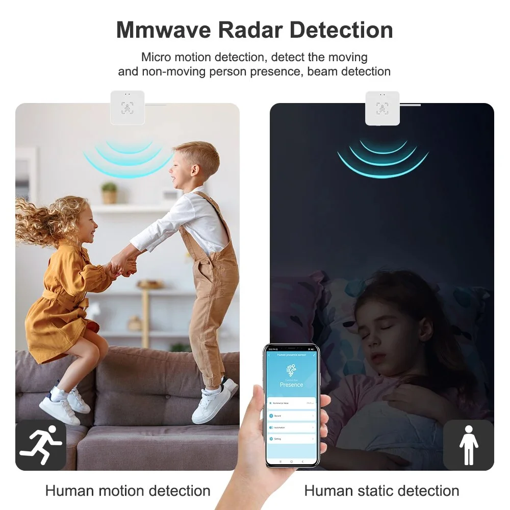 Wi-fi zigbee датчик присутствия - Фотография_4