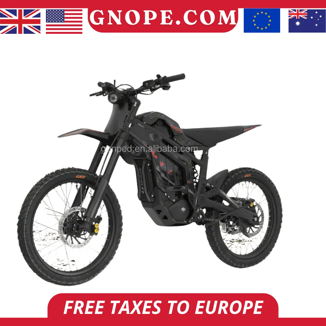 Новый внедорожный электрический мотоцикл talaria sting r mx5 pro