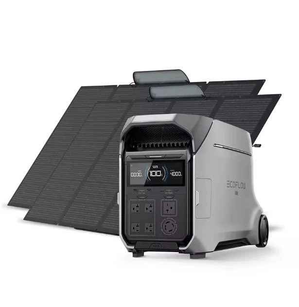 Совершенно новая портативная электростанция ecoflows delta pro 3