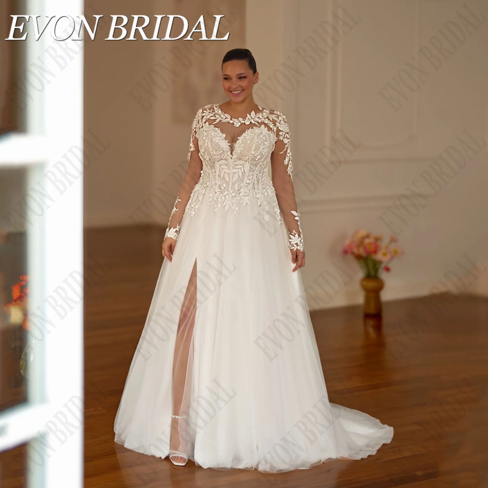 Evon bridal кружевное свадебное