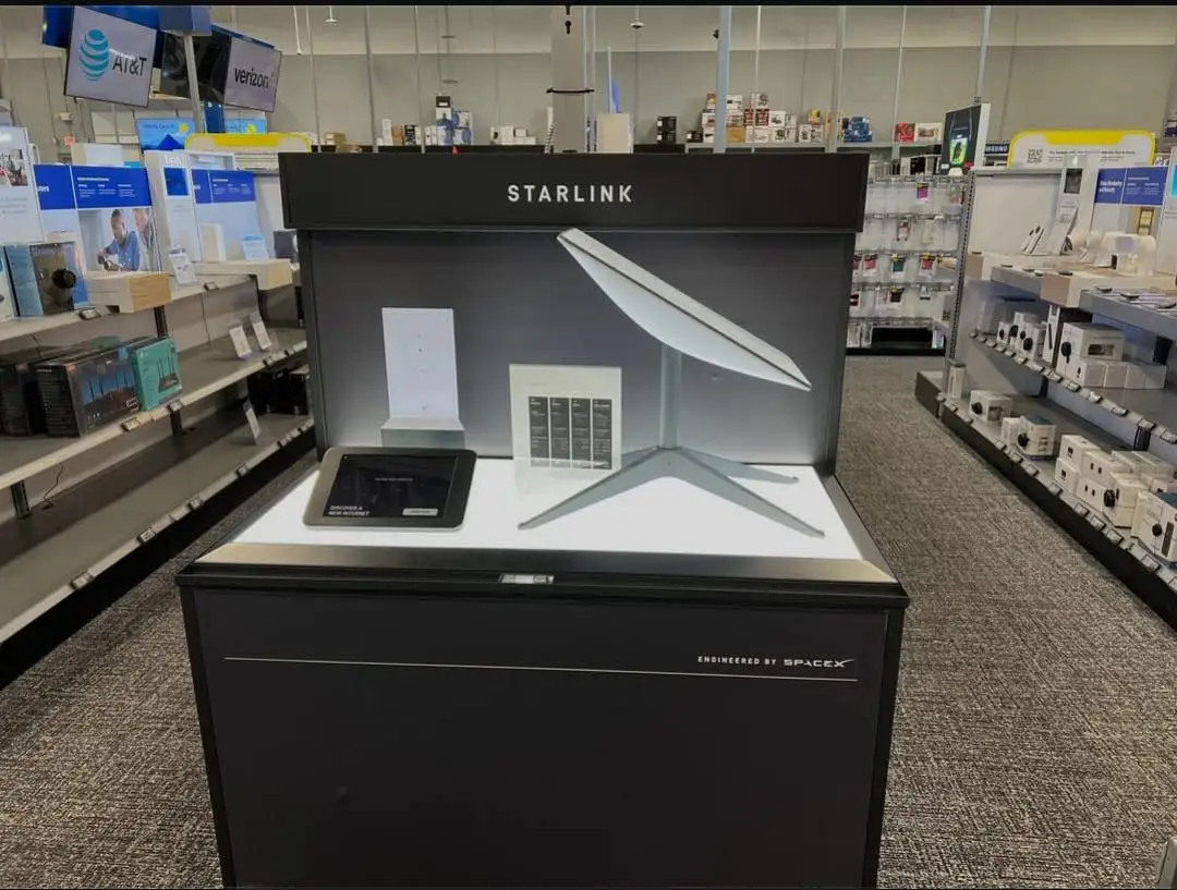 Новый комплект спутникового интернет