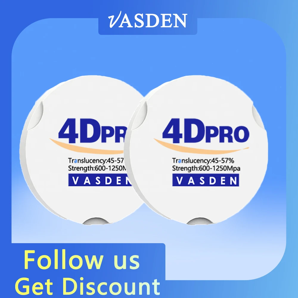 4d pro многослойные циркониевые блоки