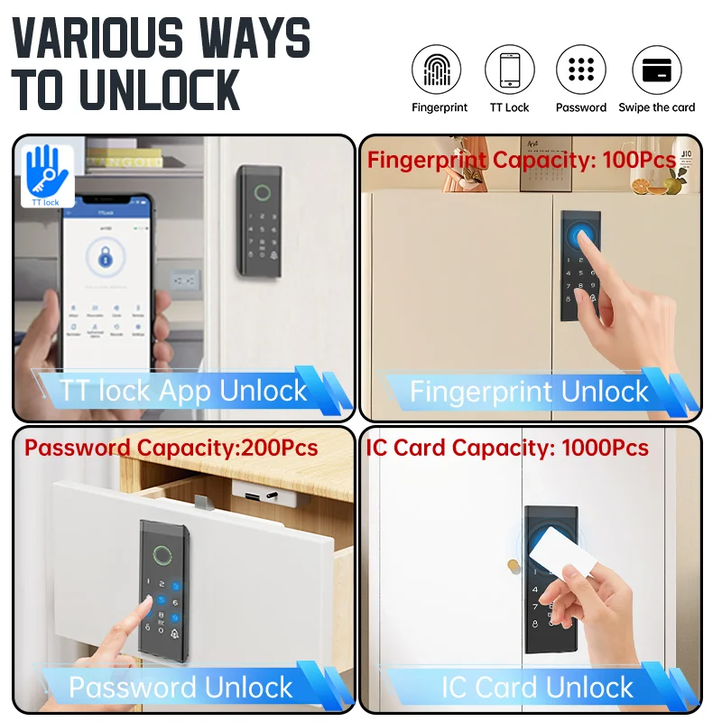 Raykube tt lock bluetooth keyless - Фотография_2