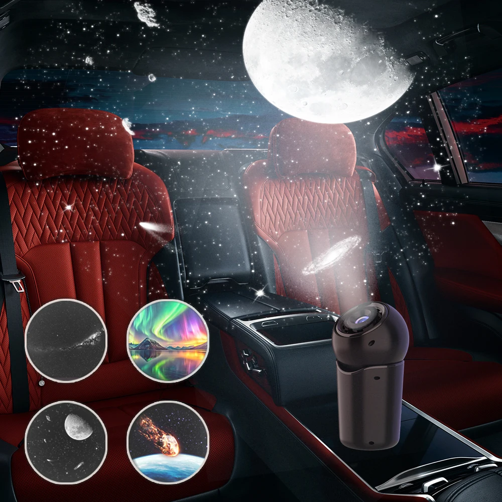 Портативный проектор galaxy light - Фотография_2