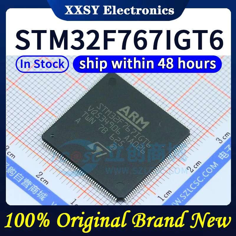 Stm32f767igt6 в наличии lqfp176 100% качество