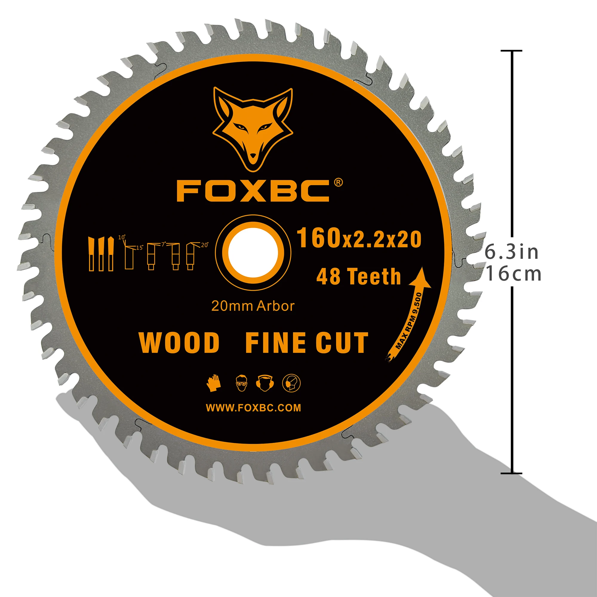 Гусеничная пила foxbc 495377 - Фотография_2