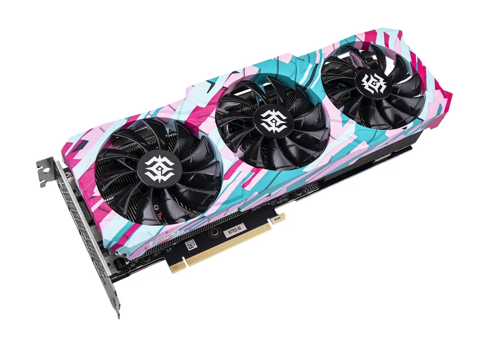 Б/у zotac geforce rtx 3060 ti 8gd6 - Фотография_6