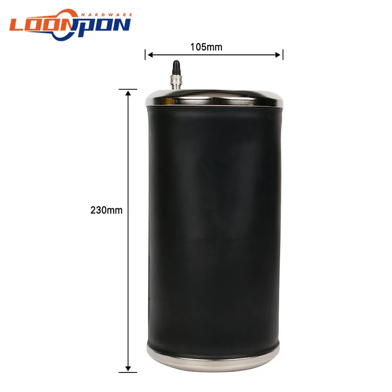 Пневматический шлифовальный барабан 105x230 мм - Фотография_2