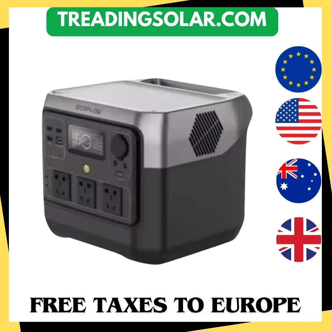 Ecoflow river 2 pro-batterie au lithium