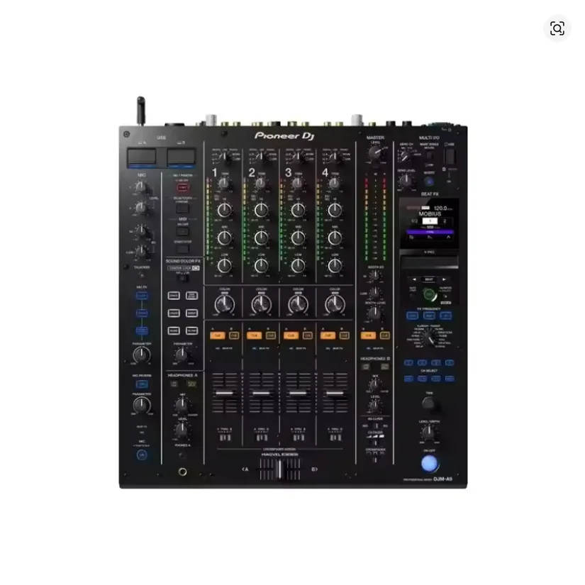 Djm a9 dj-микшер 4-канальный (обновление