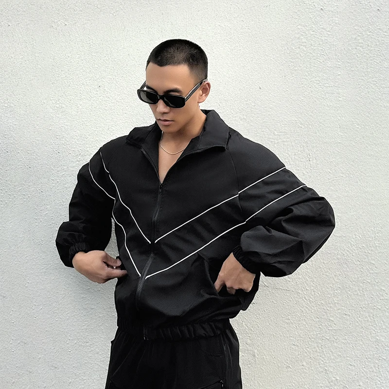 Светоотражающая функциональная мужская куртка - Фотография_3