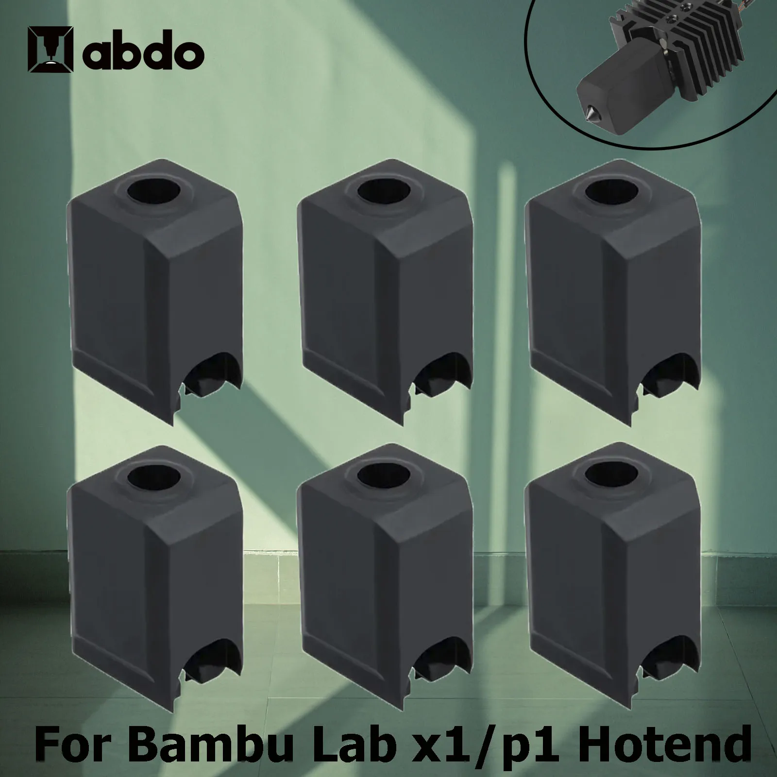 Силиконовые носки для bambu lab
