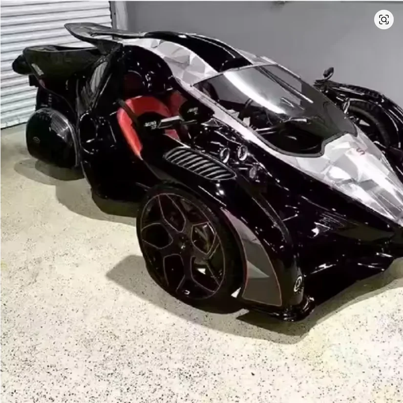 Aero 3s t-rex 3-колесный привод со звуковой системой