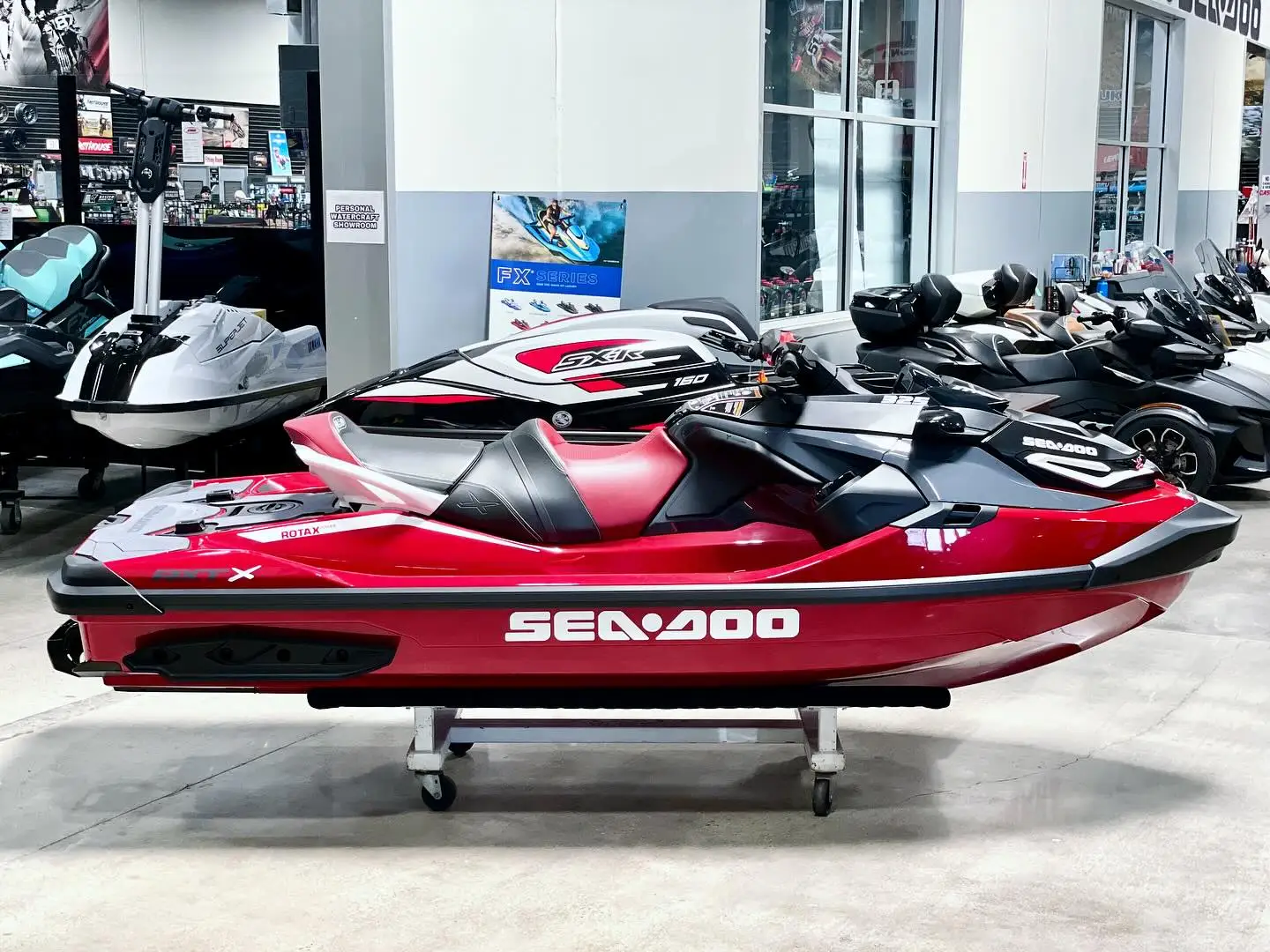 Sea doo rxt-x 325 + tech package - Фотография_3