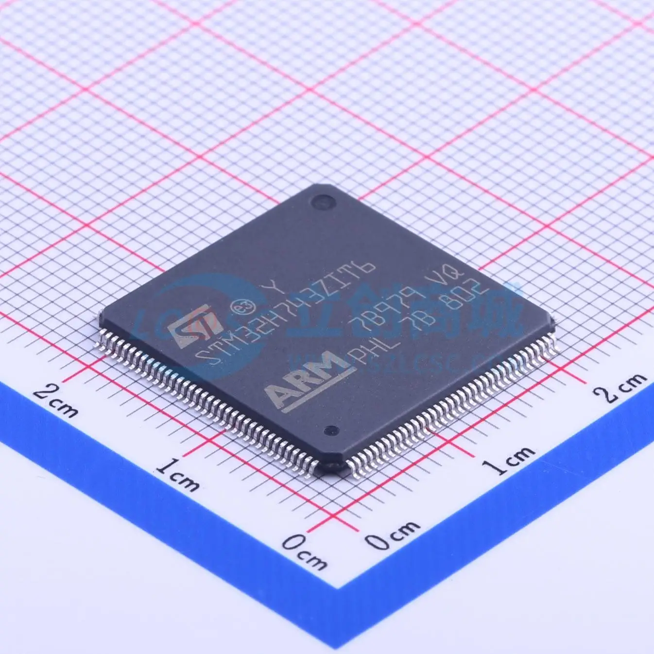 Stm32h743zit6 в наличии lqfp144 100% качество - Фотография_3