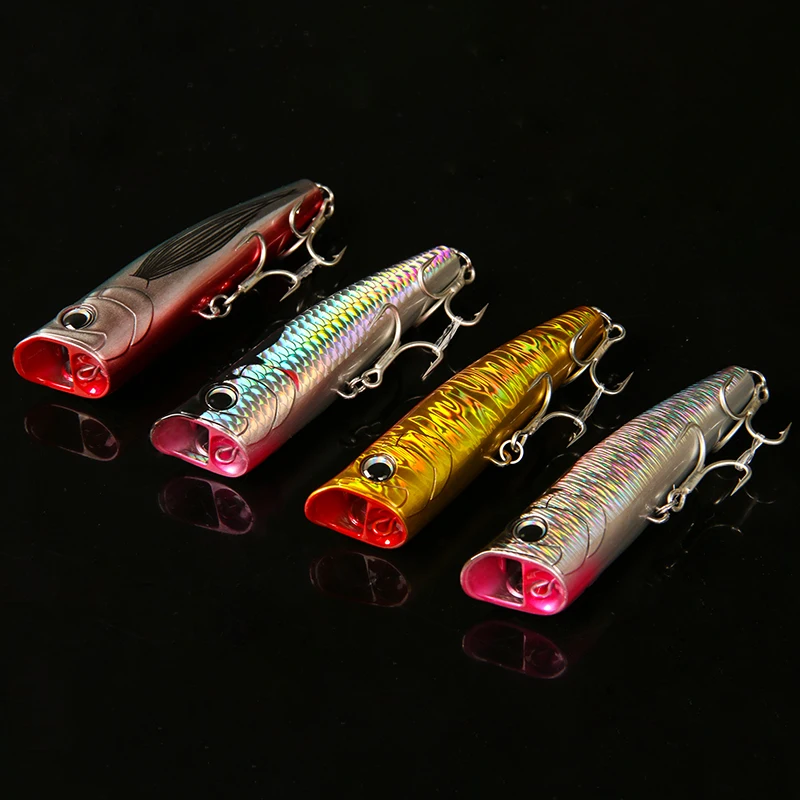 Letoyo topwater popper 8 - Фотография_6