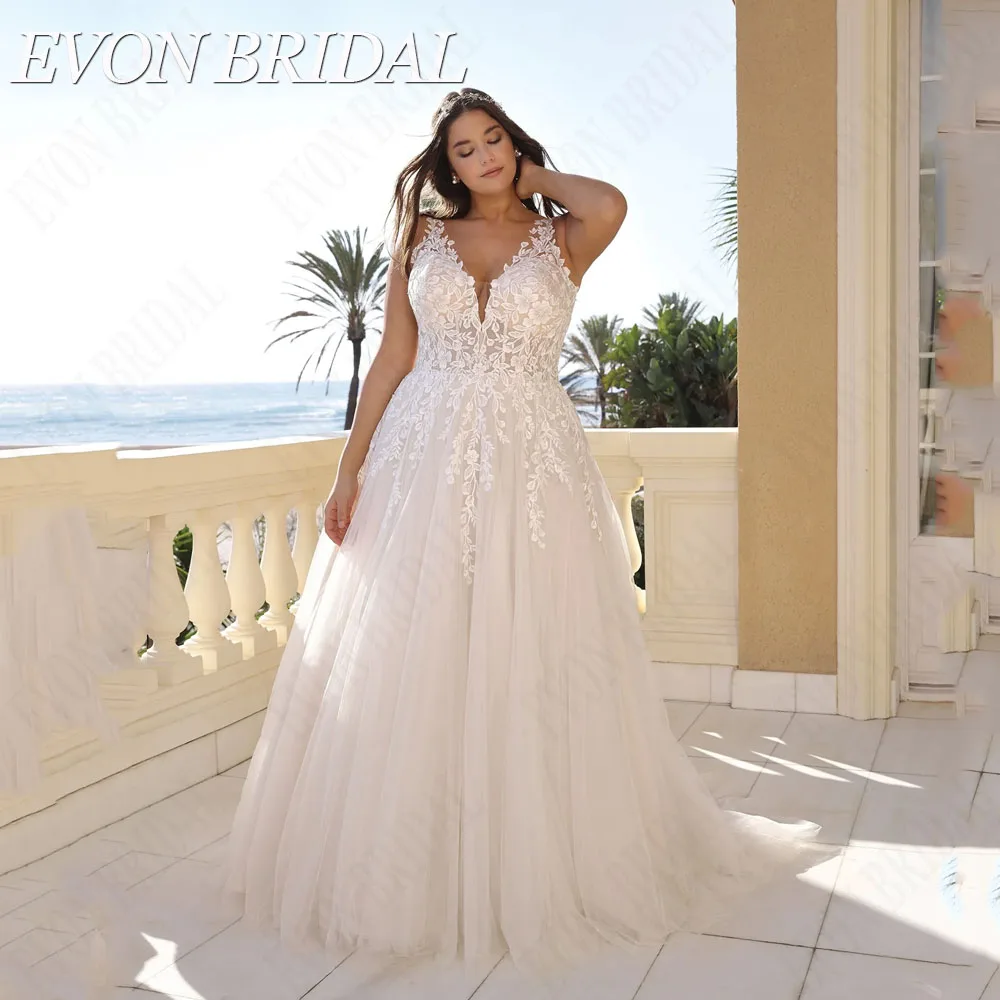 Evon bridal свадебное платье без рукавов