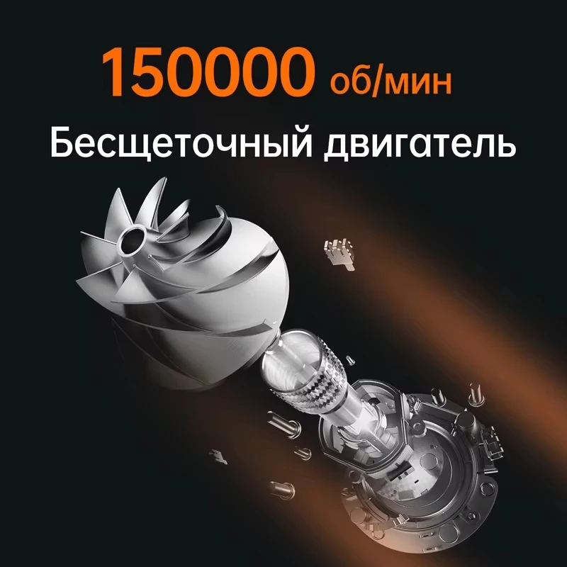 Беспроводные пылесосы dreame t30 для дома - Фотография_5
