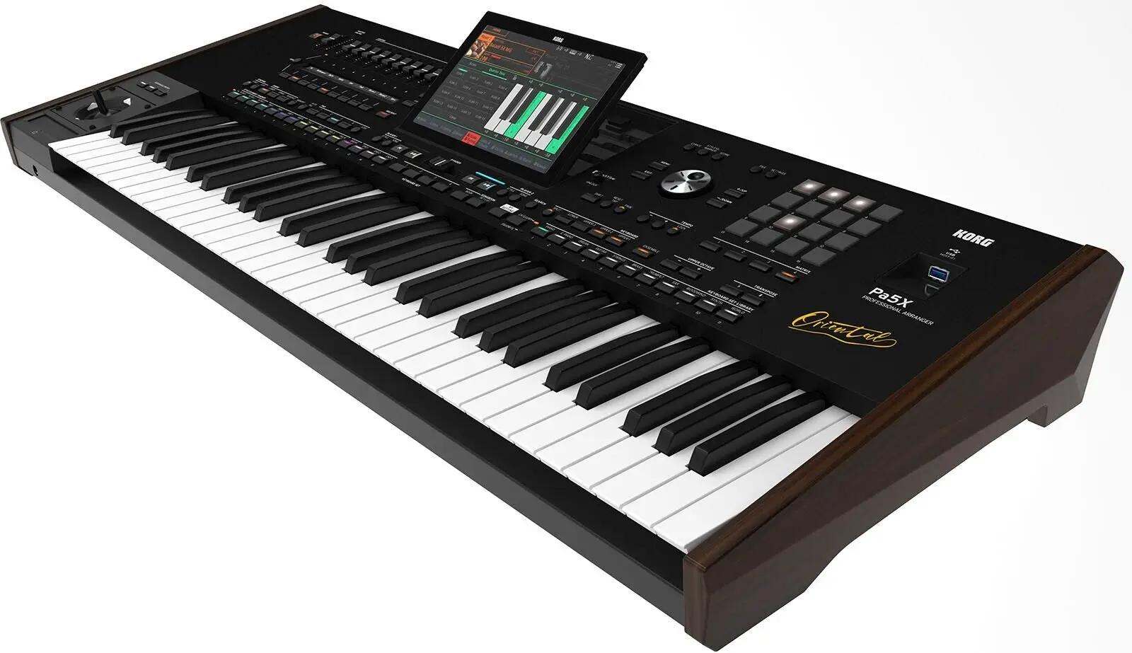 Korg pa5x-or61 61-нотный полулицейский mp3-гармонизер