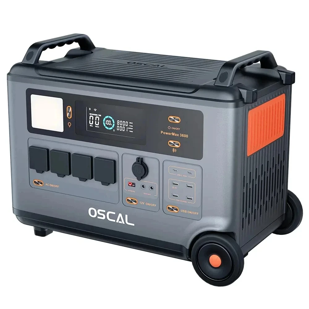 Oscal powermax 3600 вт электростанция - Фотография_5