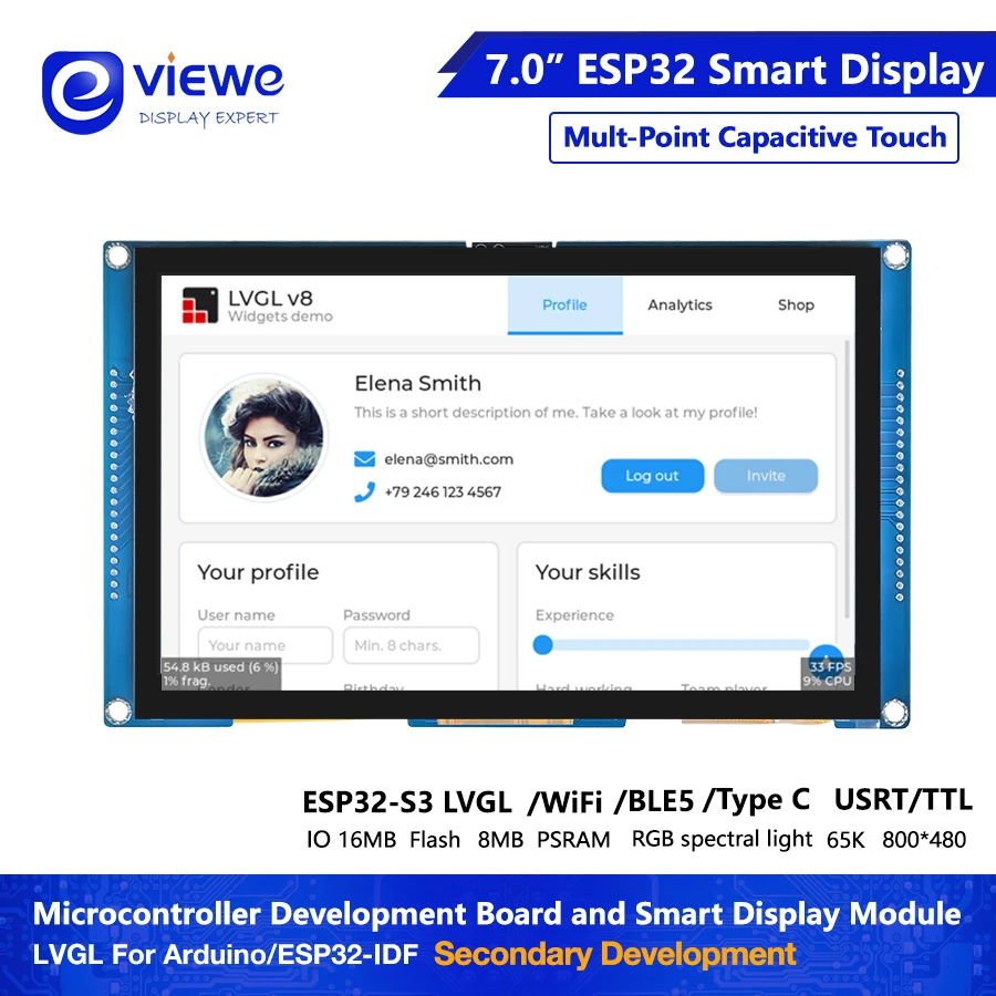 Макетная плата esp32 s3 - Фотография_3