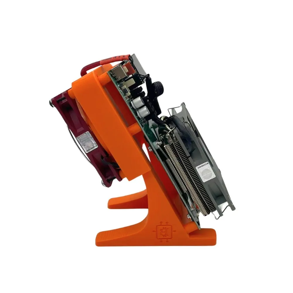 Kic bitaxe nerdqaxe++ 4 - Фотография_2