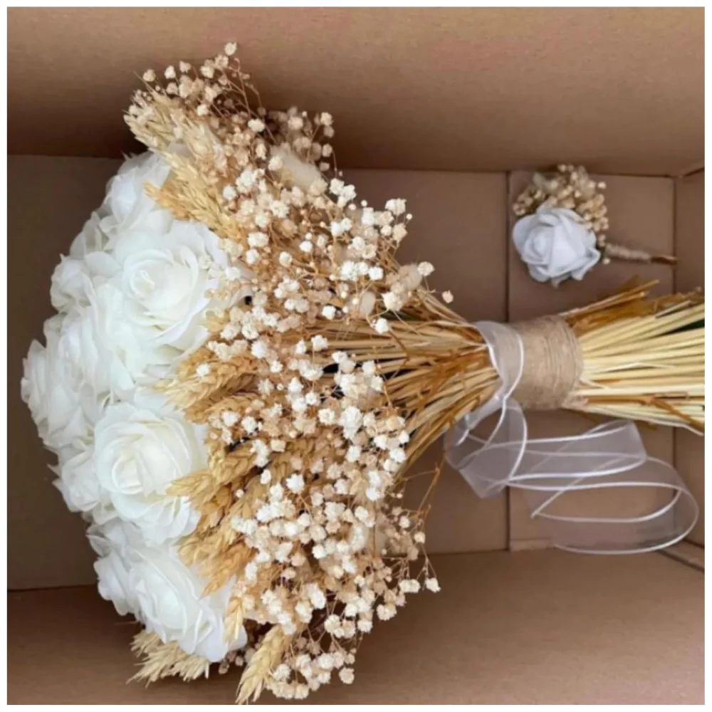 Бутоньерка для подружки невесты - Фотография_2