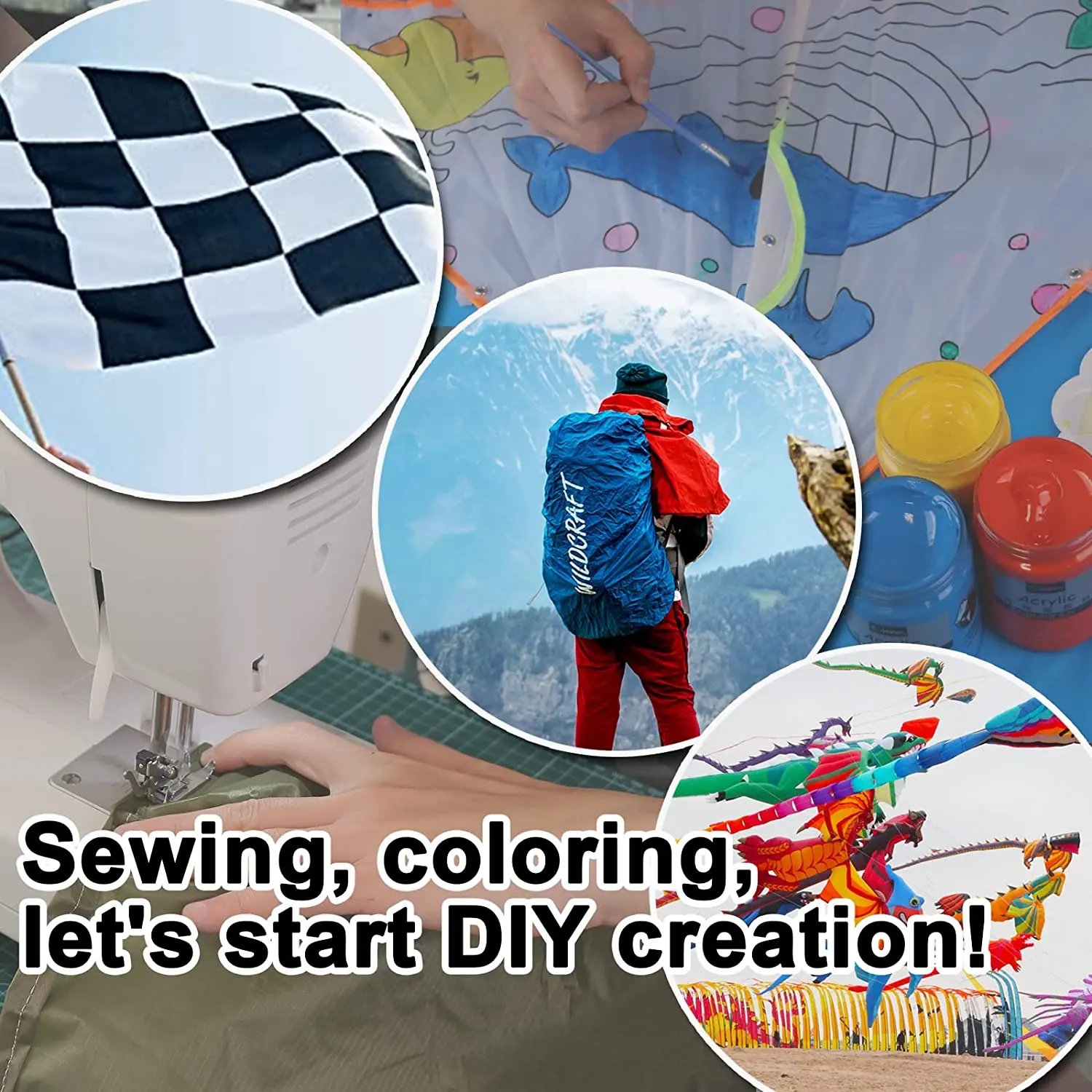 9 км 10 м нейлоновая ткань ripstop с полиуретановым покрытием - Фотография_2