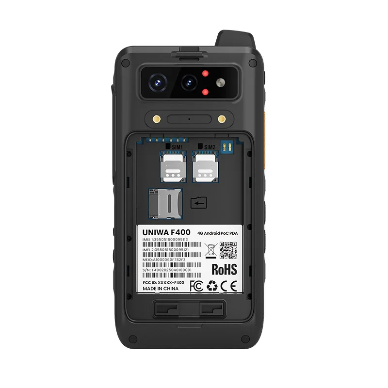 Uniwa f400 zello poc walkie talkie - Фотография_6