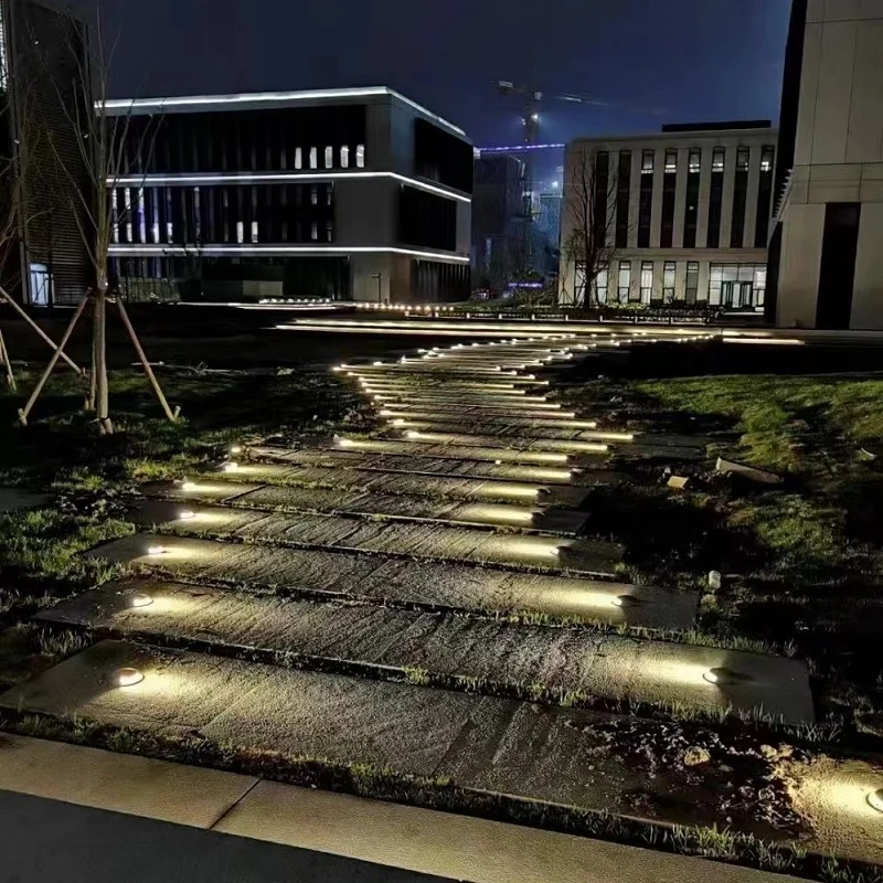 Светодиодный ультратонкий подземный светильник etrn - Фотография_6