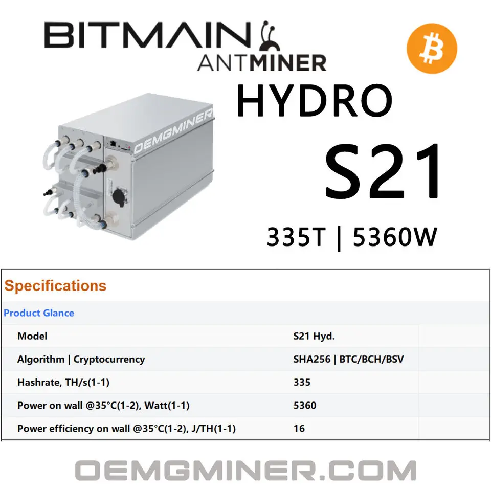 Новый antminer s19 pro+ hydro 184th/s - Фотография_2