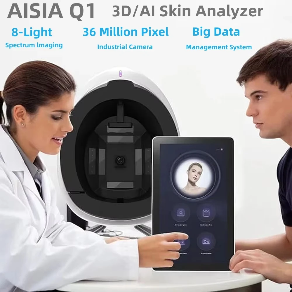 Aisia q1 3d ai анализатор кожи