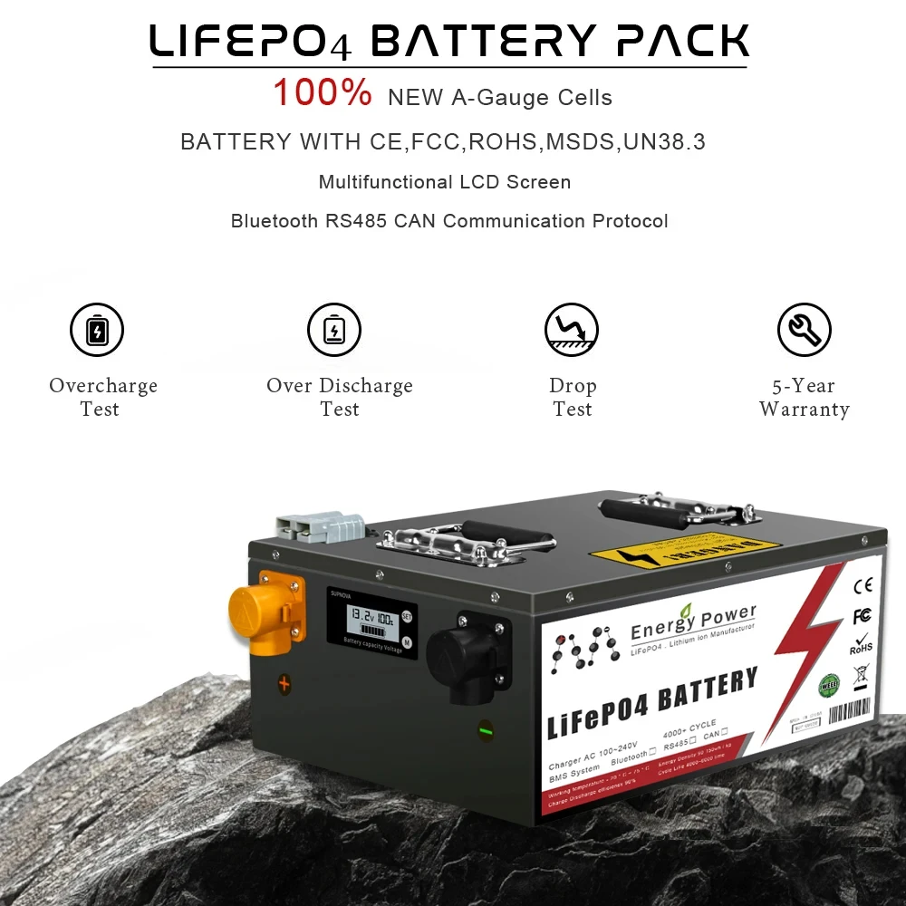 Новый аккумулятор lifepo4 24 в - Фотография_6
