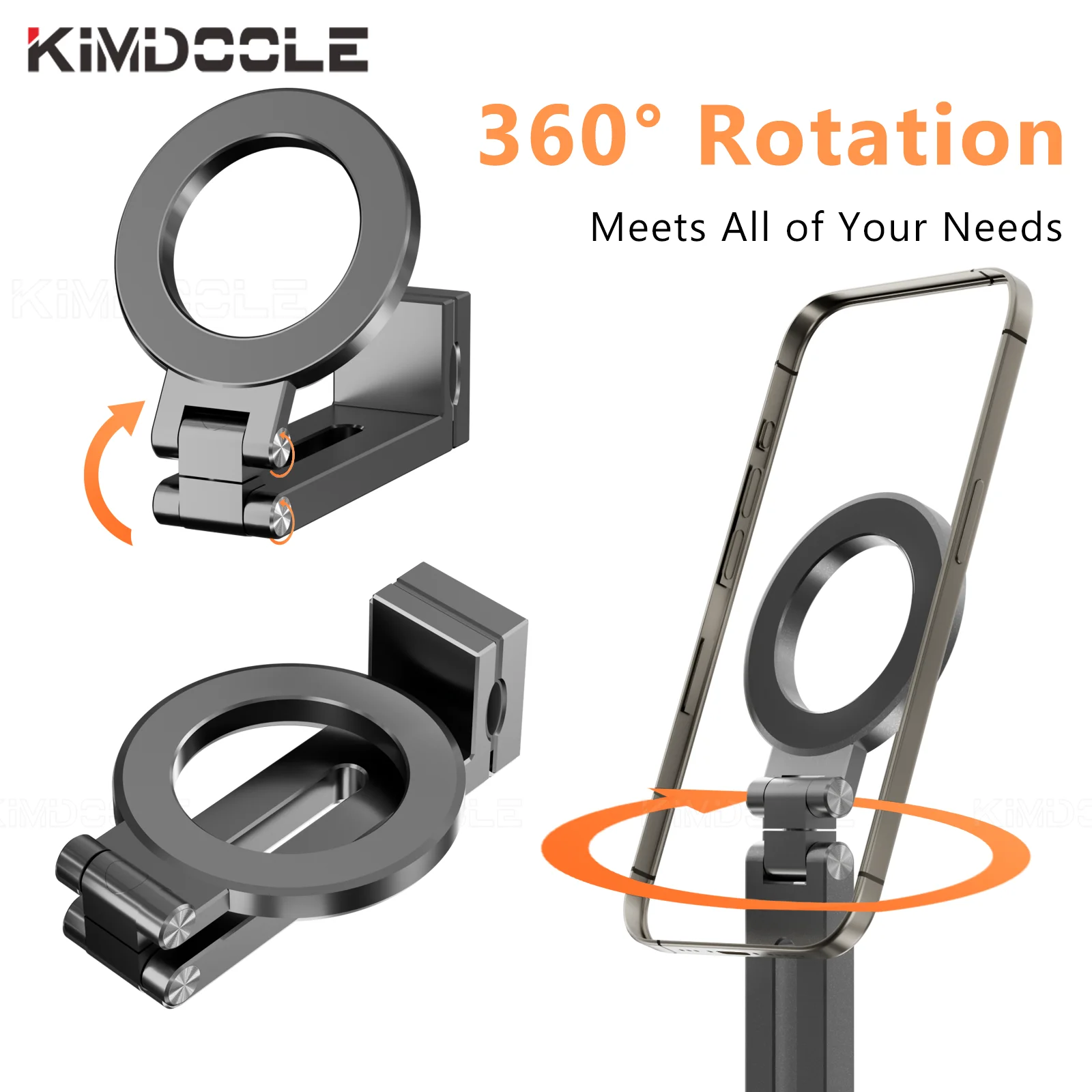 Держатель для телефона в самолете из алюминиевого сплава - Фотография_3