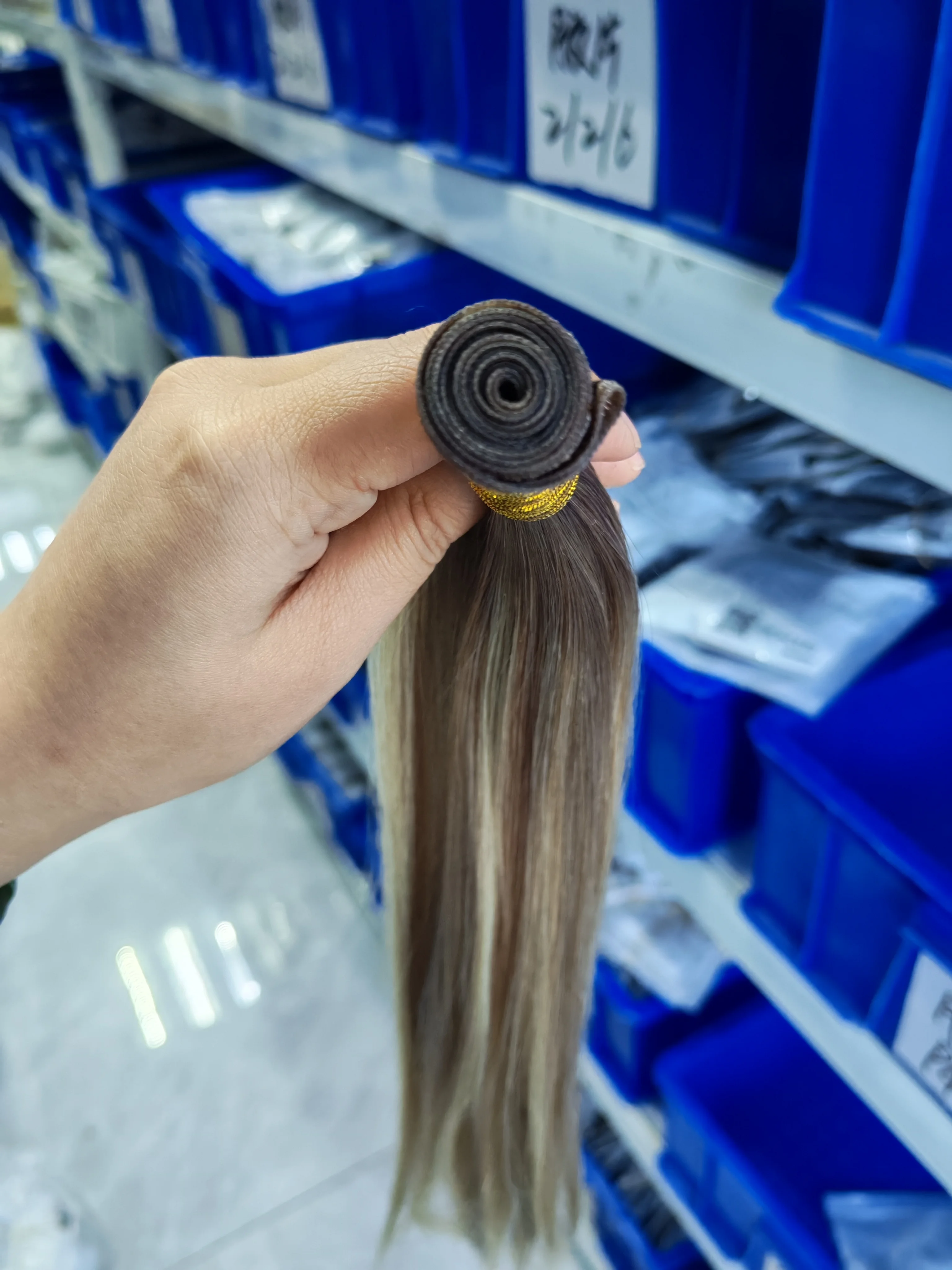 Moresoo genius weft extensions - Фотография_4