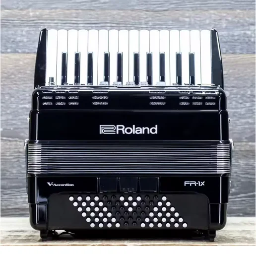 Roland fr-4x bk v-accordion цифровая