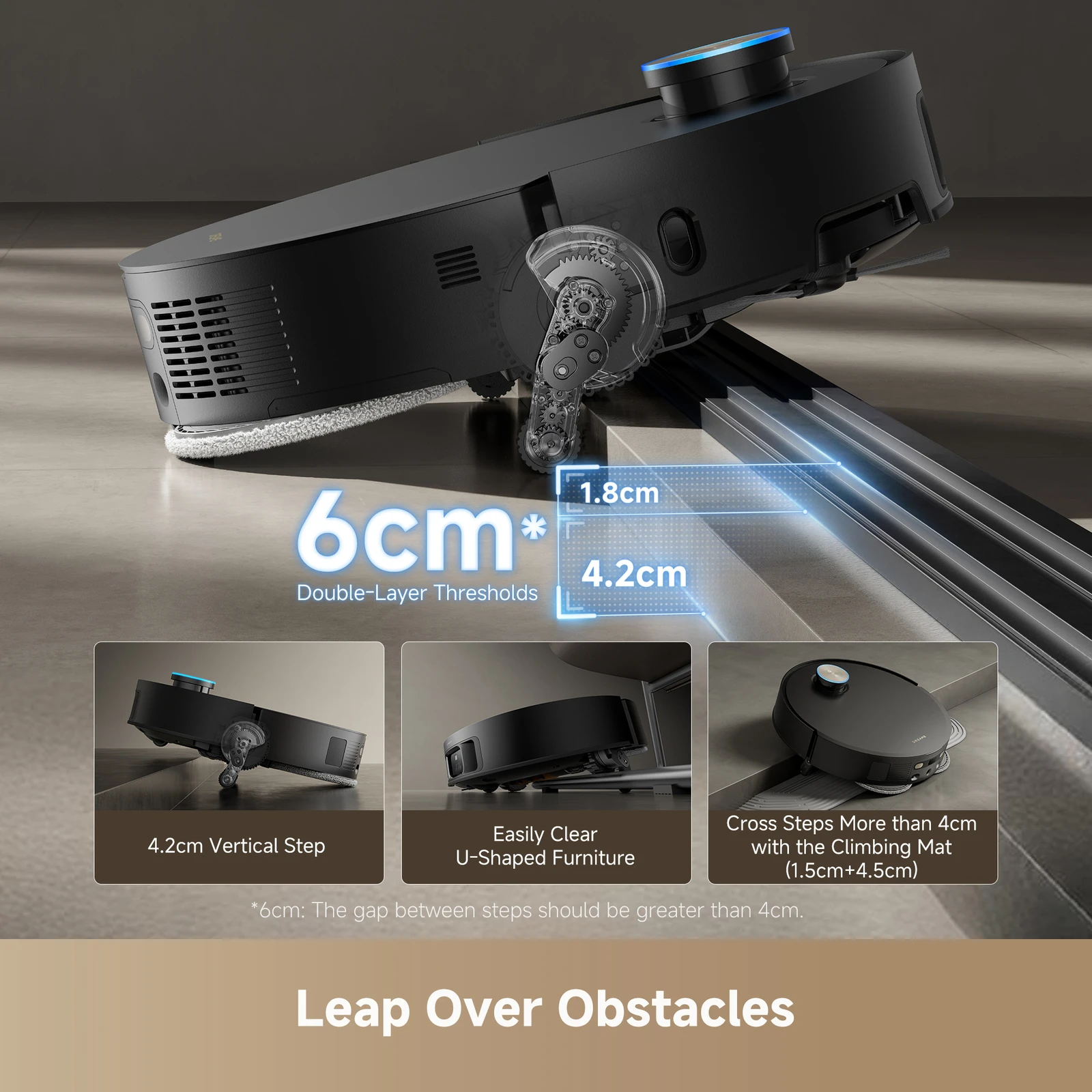 Робот-пылесос kic dreame x50 ultra - Фотография_3