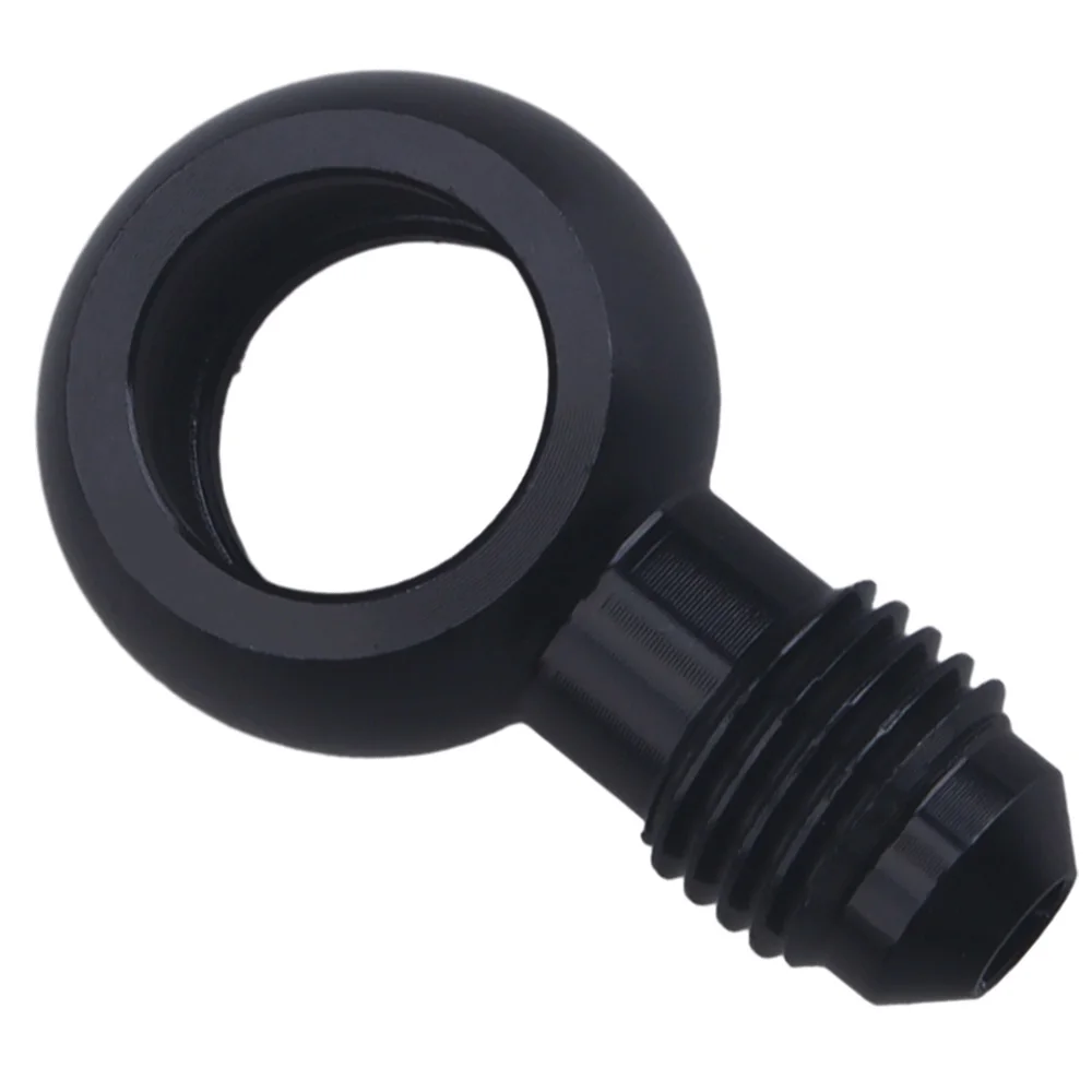 Черный алюминиевый адаптер банджо