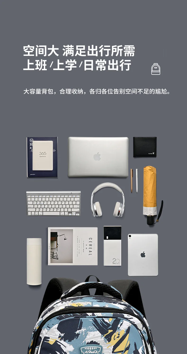 Школьный рюкзак для мальчиков - Фотография_5