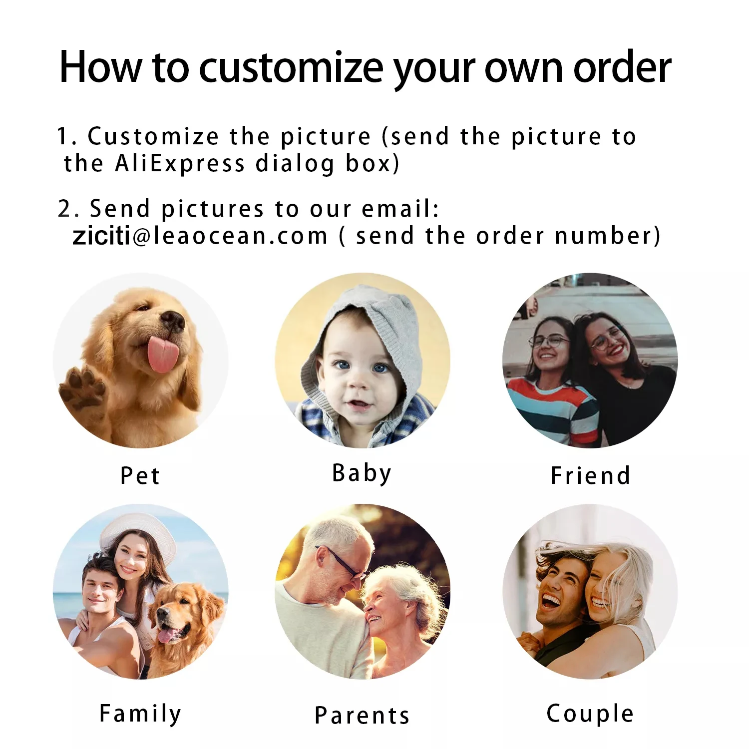 Dascusto новое проекционное фото ожерелье на заказ для женщин - Фотография_5