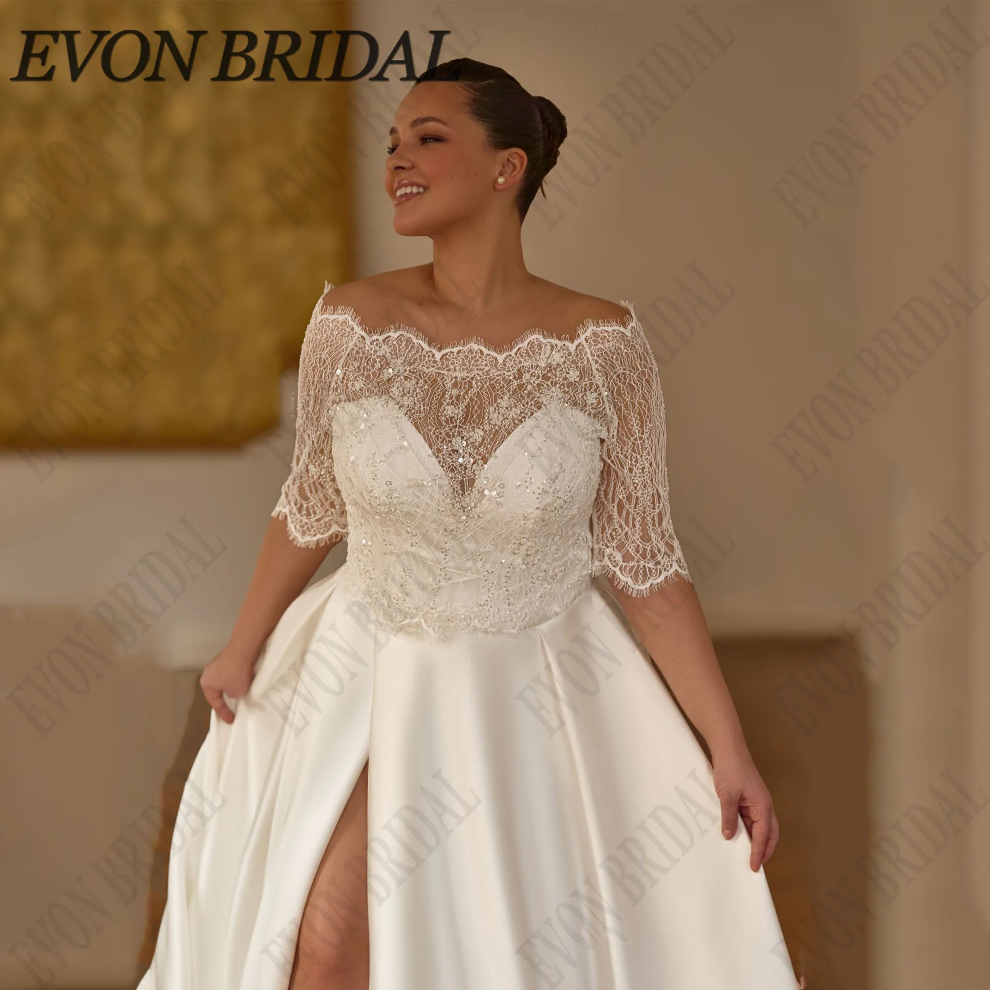 Evon bridal милая свадебные платья - Фотография_3