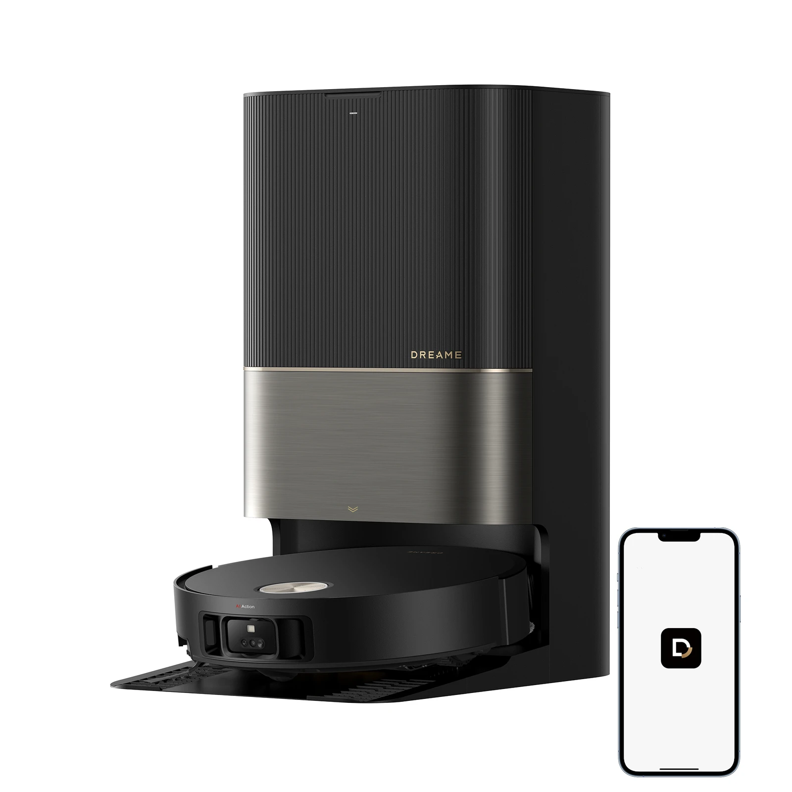 Робот-пылесос kic dreame x50 ultra